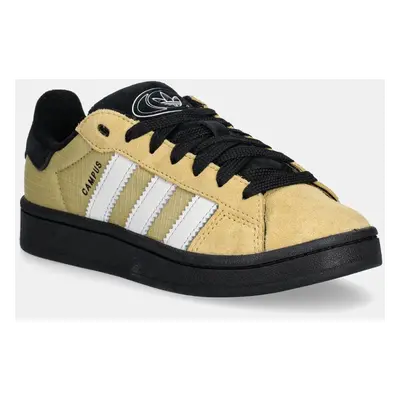 Dětské sneakers boty adidas Originals CAMPUS 00s žlutá barva, JH7839