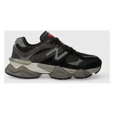 Sneakers boty New Balance 9060 černá barva, U9060BLK