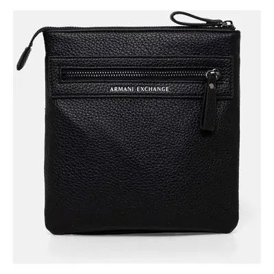 Ledvinka Armani Exchange černá barva, 952717 4F872