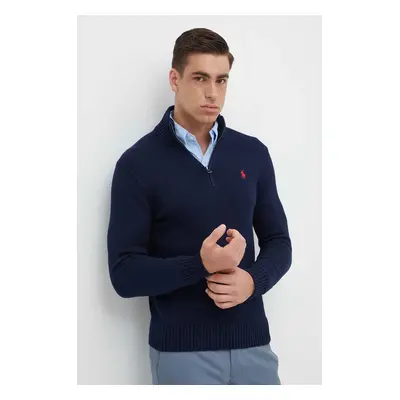 Bavlněný svetr Polo Ralph Lauren hřejivý, 710859939