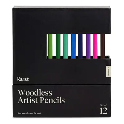 Sada pastelek v pouzdře Karst Artist-Pencils 12-pack více barev