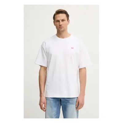 Bavlněné tričko Diesel T-BOXT-R30 T-SHIRT bílá barva, A16400.0QIAM