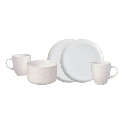 Snídaňový set pro 2 osoby Villeroy & Boch Crafted Cotton 6-pack béžová barva