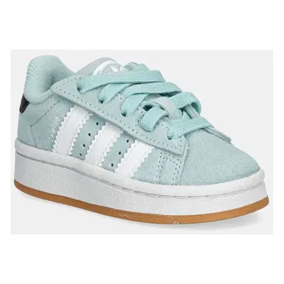 Dětské sneakers boty adidas Originals CAMPUS 00s tyrkysová barva, JP5514