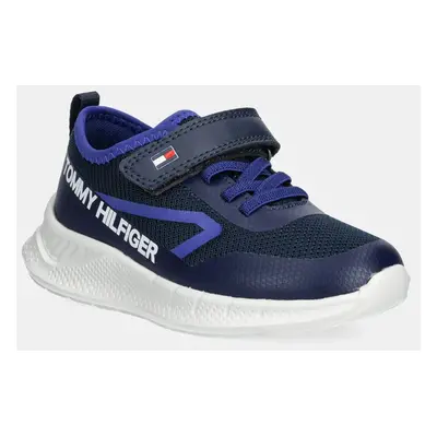 Dětské sneakers boty Tommy Hilfiger modrá barva, T1B9-33868