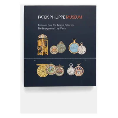 Knížka home & lifestyle Treasures from the Patek Philippe Museum, English 2-pack hnědá barva