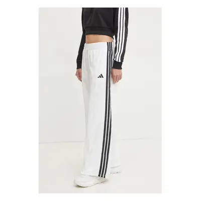 Tepláky adidas Essentials béžová barva, s aplikací, JE1307