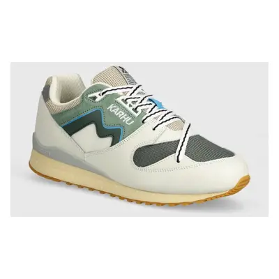 Sneakers boty Karhu Synchron Classic zelená barva, F802685