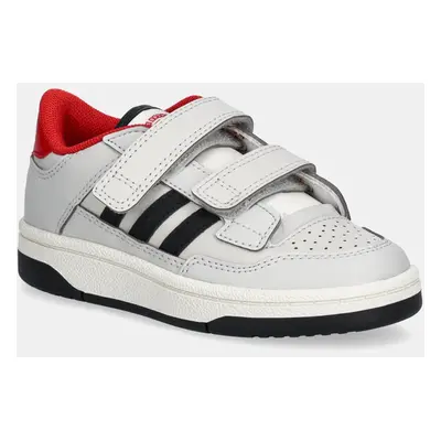 Dětské sneakers boty adidas Originals RAPID COURT šedá barva, JS0636