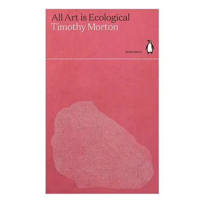 Knížka Taschen All Art Is Ecological by Timothy Morton, English růžová barva