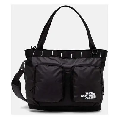 Taška The North Face Base Camp Voyager Tote 25L černá barva, NF0A81BM53R1