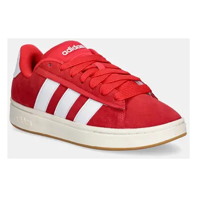 Sneakers boty adidas Grand Court Alpha 00S červená barva, JI1710