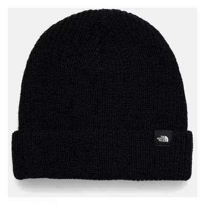 Čepice The North Face Urban Switch Beanie černá barva, NF0A7WJCJK31