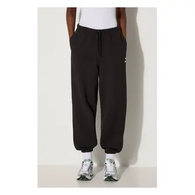 Bavlněné tepláky Puma Better Classics Sweatpants černá barva, 624234