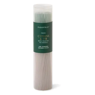 Sada vonných kadidel Paddywax Cypress & Fir 100-pack