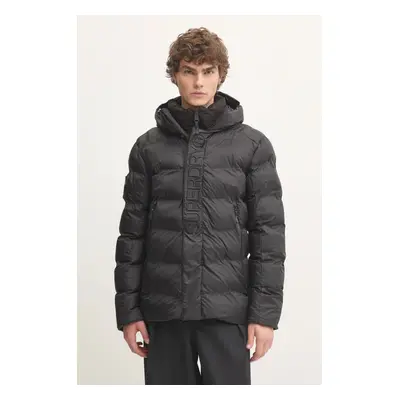 Bunda Superdry pánská, černá barva, zimní, M5011902A-02A