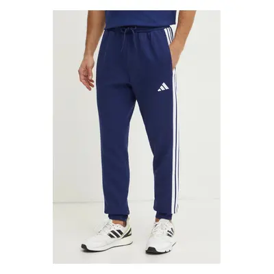 Tepláky adidas Essentials tmavomodrá barva, s aplikací, JD1859