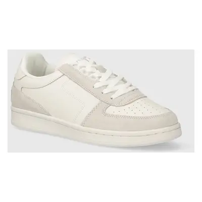 Kožené sneakers boty Marc O'Polo bílá barva, 40226153501129 NN1M3002