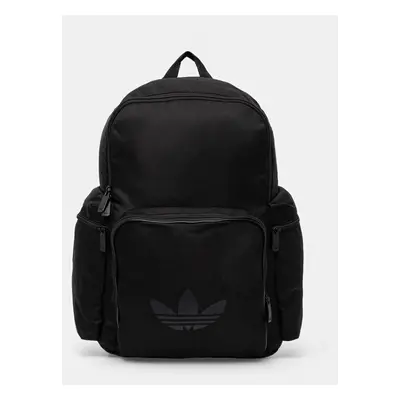 Batoh adidas Originals Adicolor černá barva, velký, s potiskem, JD5522