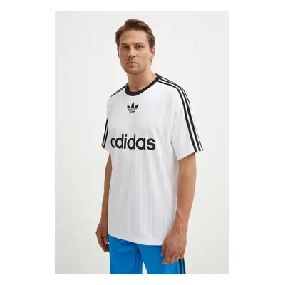 Tričko adidas Originals bílá barva, s potiskem, IM9459