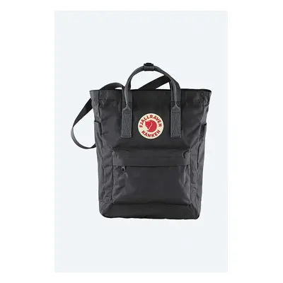 Taška Fjallraven Totepack černá barva, F23710