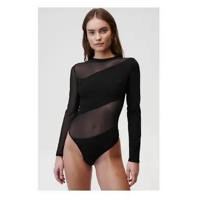 Body Undress Code Starstruck Bodysuit dámské, černá barva, 715