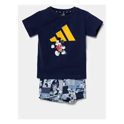 Dětská souprava adidas x Disney tmavomodrá barva, JD0377