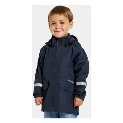 Dětská bunda Didriksons NORMA KIDS JKT tmavomodrá barva, 505264