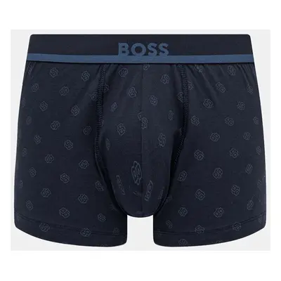 Boxerky BOSS pánské, tmavomodrá barva, 50531380