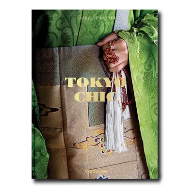 Knížka Assouline Tokyo Chic by Andrea Fazzari, English