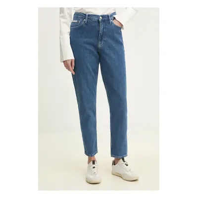 Džíny Calvin Klein Jeans dámské, high waist, J20J225505