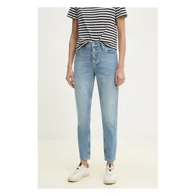 Džíny Calvin Klein Jeans dámské, high waist, J20J225148