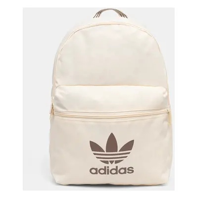 Batoh adidas Originals Adicolor béžová barva, velký, vzorovaný, JJ4160