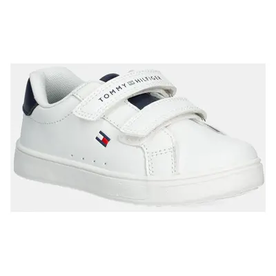 Dětské sneakers boty Tommy Hilfiger bílá barva, T1X9-33836