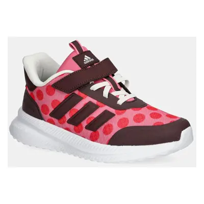 Dětské sneakers boty adidas X_PLRPATH MINNIE růžová barva, IH1236