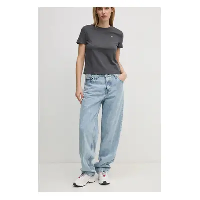 Džíny Calvin Klein Jeans dámské, high waist, J20J223991