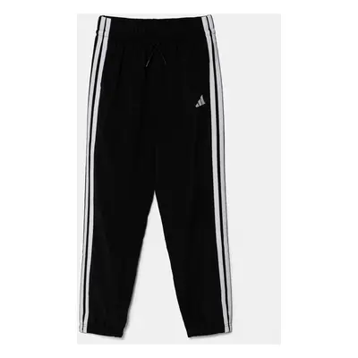 Dětské tepláky adidas černá barva, s aplikací, JD6500