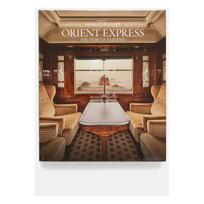 Knížka ACC Art Books Orient Express. The Story of a Legend by Benjamin Chelly, English více bare