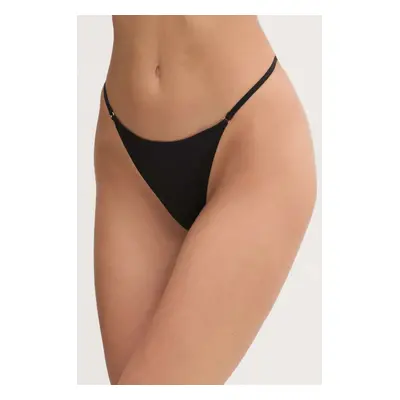 Tanga Diesel D-STRING-DNM STRING černá barva, A17567.0IKBN