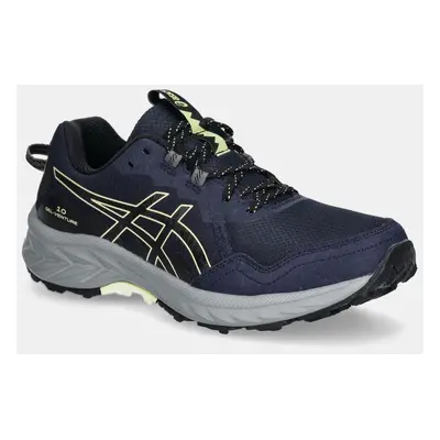 Sneakers boty Asics GEL-VENTURE 10 tmavomodrá barva, 1011B967