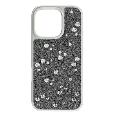 Obal na telefon Swarovski HIGH 16 PRO šedá barva, 5698783