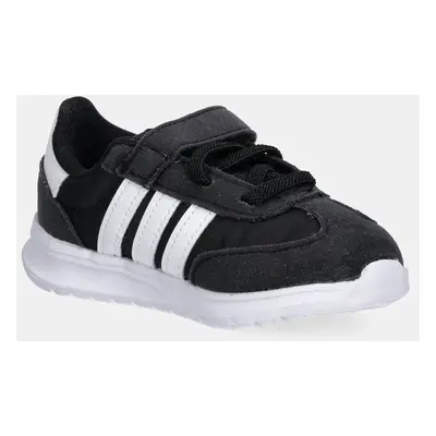 Dětské sneakers boty adidas RUN 70s 2.0 černá barva, JI2270