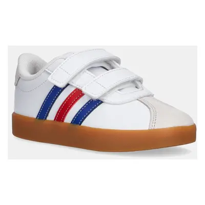 Dětské sneakers boty adidas VL COURT 3.0 bílá barva, JH6310