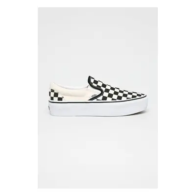 Tenisky Vans VN00018EBWW1-BLK/WHT