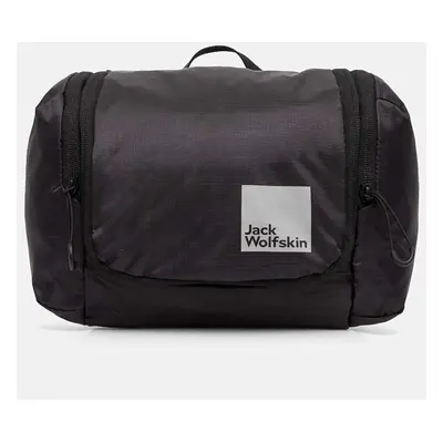 Kosmetická taška Jack Wolfskin Wandermood černá barva, 8007861