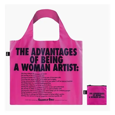 Příruční taška LOQI GUERRILLA GIRLS