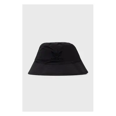 Klobouk adidas Originals černá barva, HL9321.-BLACK