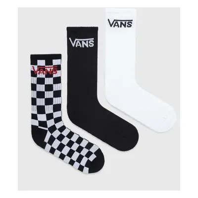 Ponožky Vans 3-pack pánské