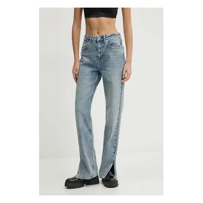 Džíny Karl Lagerfeld Jeans dámské, high waist, A1W10089