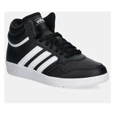 Dětské sneakers boty adidas Originals HOOPS 4.0 MID černá barva, JI3477